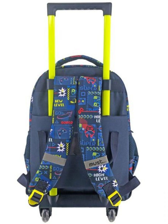 Must School Bag Trolley Elementary, Elementary 30lt