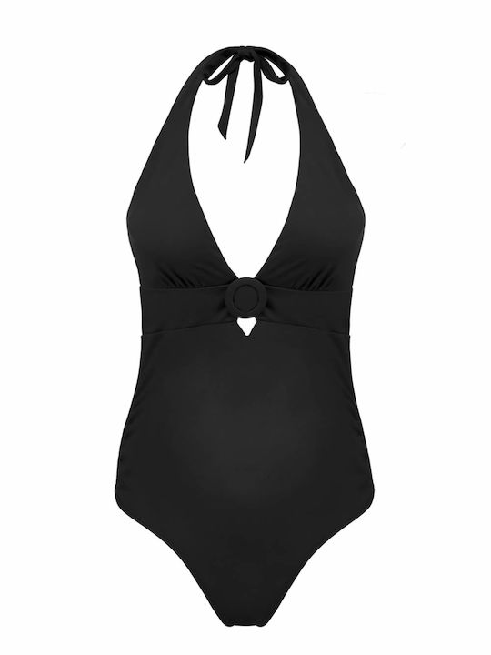 One Piece Swimsuit with Removable Padding Azzurra
