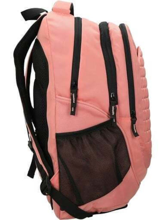 School Bag Street Doubler Peach 31x15x47cm Ergonomic Back Air System