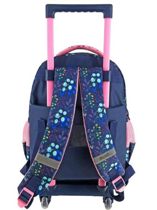 Must School Bag Trolley Elementary, Elementary Multicolored 30lt