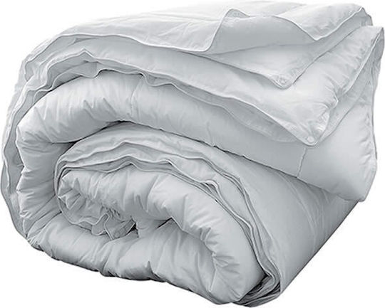 Kentia Duvet Semi-double with Hollowfiber Filling 180x240cm 4 Seasons White 400 GSMGsm