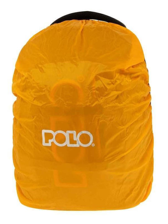 Polo Cryptic School Bag Backpack Junior High-High School Khaki with Water Bottle Holder 23Liters 2024