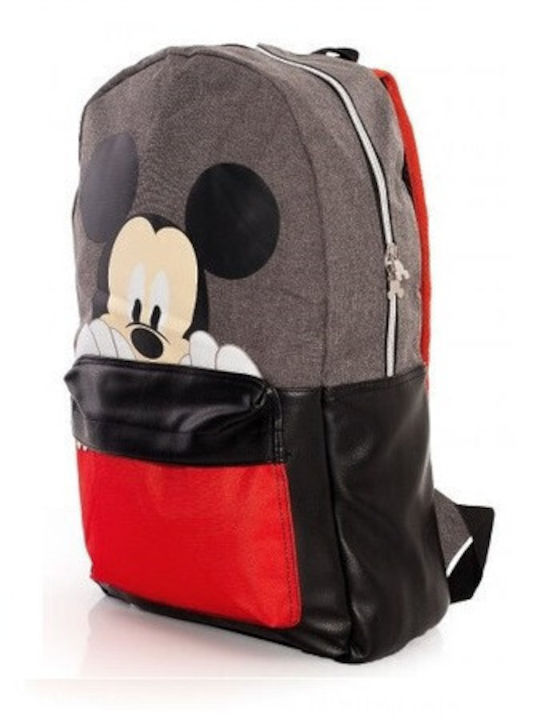 Disney School Bag Backpack Elementary, Elementary in Black color 20lt