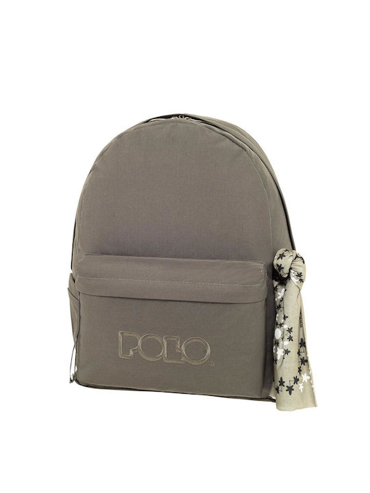 Polo Schulranzen Rucksack Junior High-High School in Fuchsie Farbe 2021