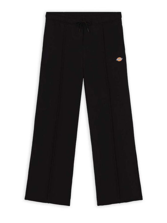 Mapleton Women's Sweatpants with Jogger Fleece Black