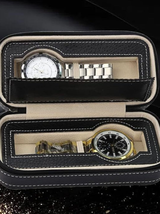 HuiXin Wooden Case in Black color HX-701