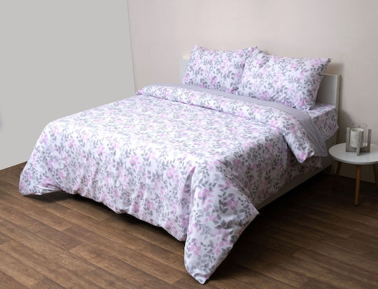 Anna Riska Set Pilotă Single 160x240cm Premium 5008 Gri 2buc