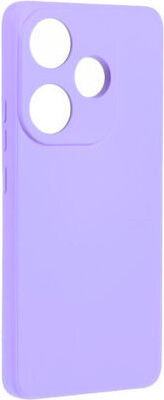 Techsuit SoftFlex Back Cover Silicone Light Purple (Poco F6)