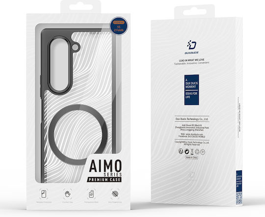 Dux Ducis Aimo Back Cover Σιλικόνης / Πλαστικό 1.2mm Μαύρο (Samsung Galaxy Z Fold6)