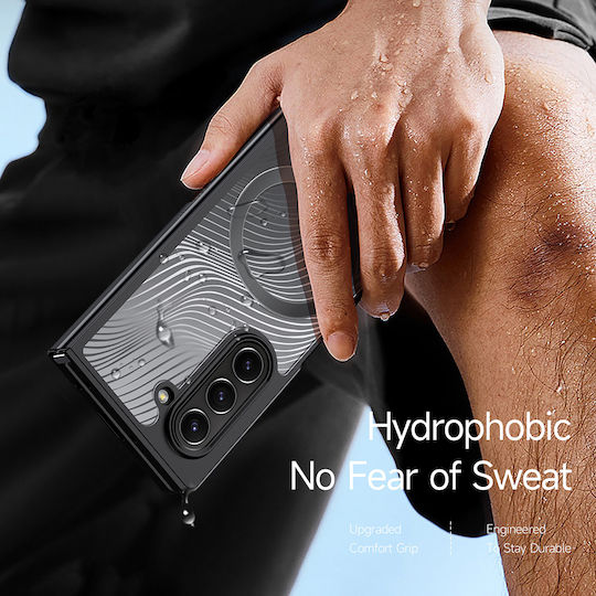 Dux Ducis Aimo Back Cover Σιλικόνης / Πλαστικό 1.2mm Μαύρο (Samsung Galaxy Z Fold6)