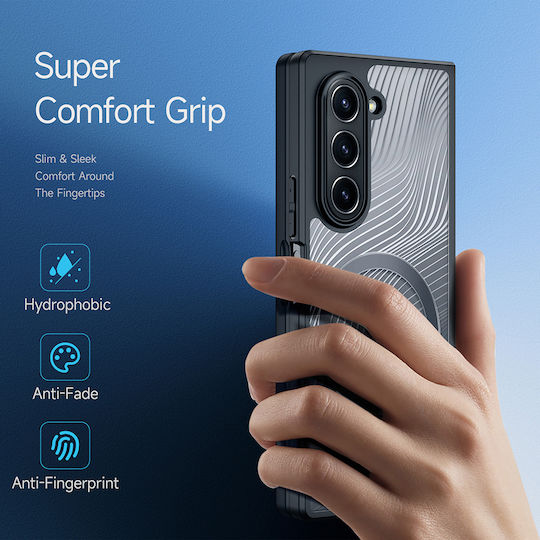 Dux Ducis Aimo Back Cover Σιλικόνης / Πλαστικό 1.2mm Μαύρο (Samsung Galaxy Z Fold6)
