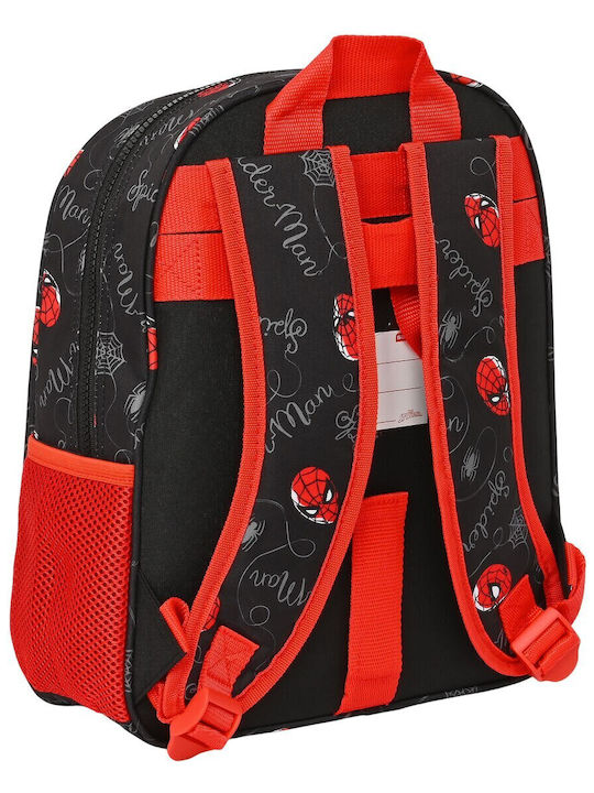 Spiderman School Bag Backpack Elementary, Elementary in Black color