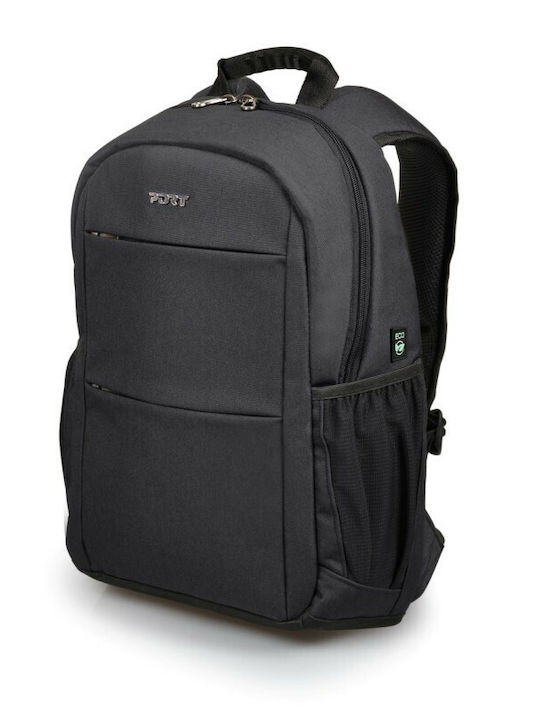 Port Designs School Bag Backpack Junior High-High School in Black color