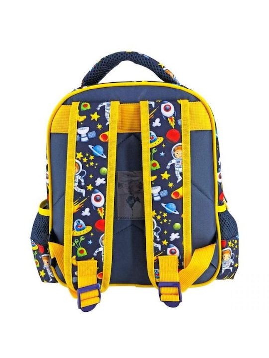 Must Space Adventure School Bag Backpack Kindergarten Multicolored 8lt