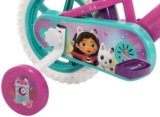 Huffy 12" Παιδικό Ποδήλατo BMX με Σκελετό Αλουμινίου Ροζ