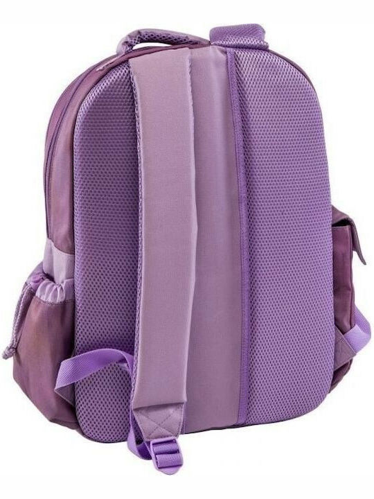 Graffiti Kimmidoll School Bag Backpack Elementary, Elementary in Purple color