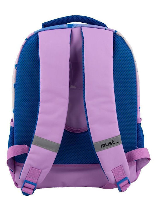 Must Team Schulranzen Rucksack Grundschule mit Flaschenhalter Mehrfarbige 25lt 32 x 18 x 43cm