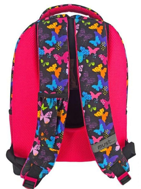 Must School Bag Backpack Elementary, Elementary Multicolored 25lt