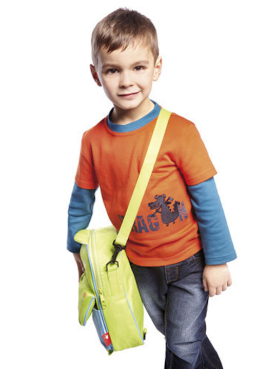 Sigikid Frog Σχολική Τσάντα Πλάτης Νηπιαγωγείου Πράσινη