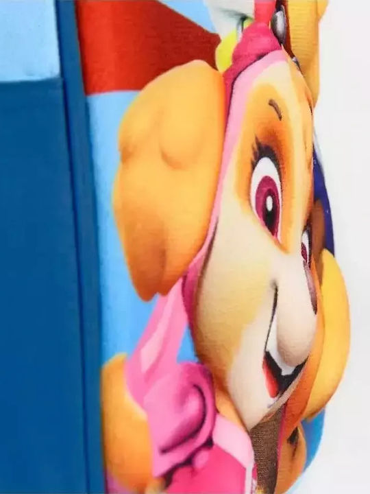Paw Patrol Σχολική Τσάντα Πλάτης Νηπιαγωγείου Μπλε