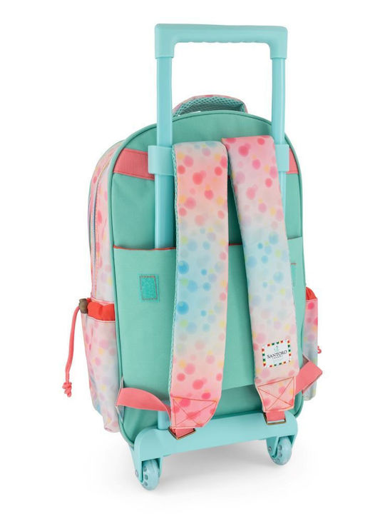 Santoro Schulranzen Trolley Grundschule Mehrfarbig mit Flaschenhalter
