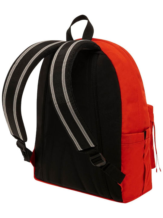 Polo School Bag Backpack in Red color 2024