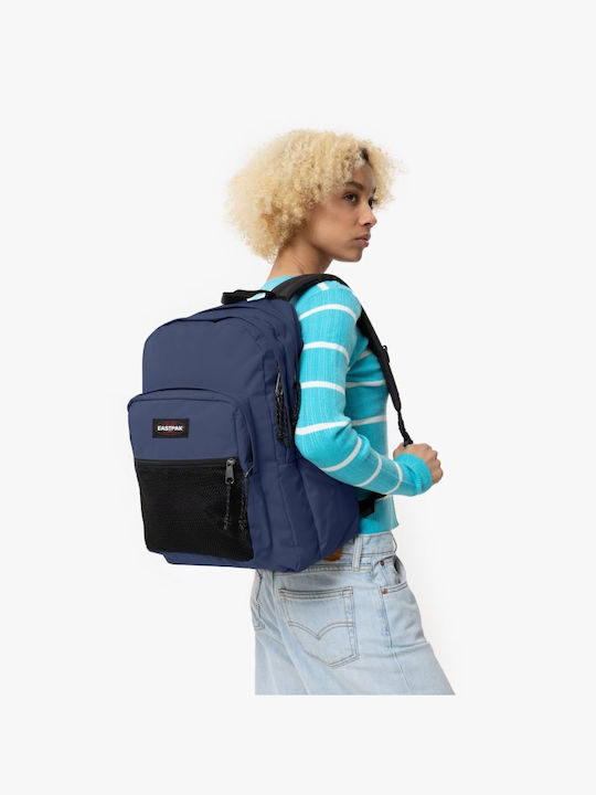 Eastpak Pinnacle School Bag Backpack Junior High-High School Blue 38Liters