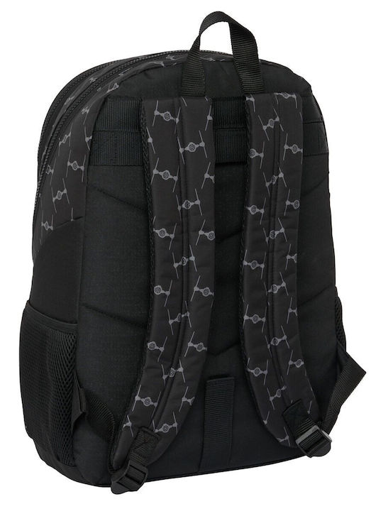 Safta School Bag Backpack Elementary, Elementary in Black color