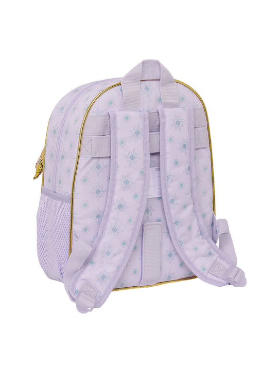 Safta School Bag Backpack Elementary, Elementary in Lilac color