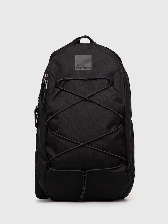 Jack Wolfskin School Bag Backpack Junior High-High School in Black color