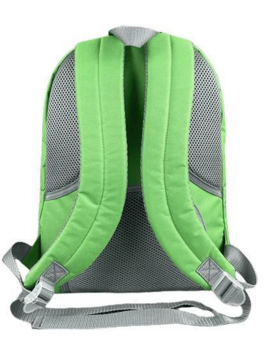 +Efo Duo Schulranzen Rucksack Junior High-High School mit Flaschenhalter Grüne 30lt 31 x 20 x 41cm