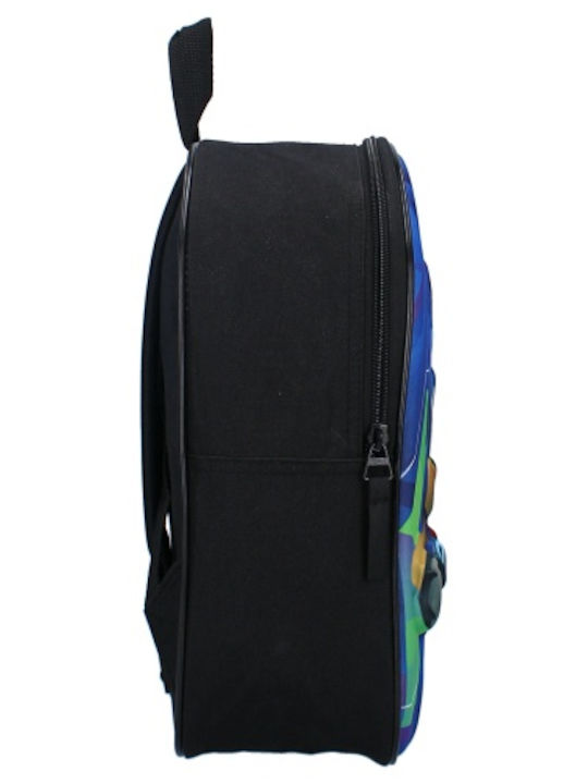 Sonic Schulranzen Rucksack Kindergarten Blau 9Liter