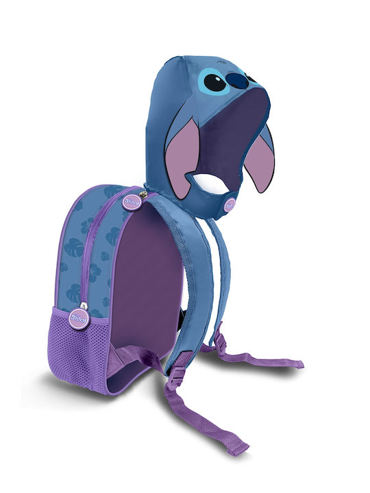 Ghiozdan cu Glugă Disney Stitch 31cm
