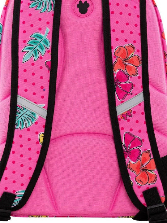 School Light Backpack Spark L Minnie Tropical Led