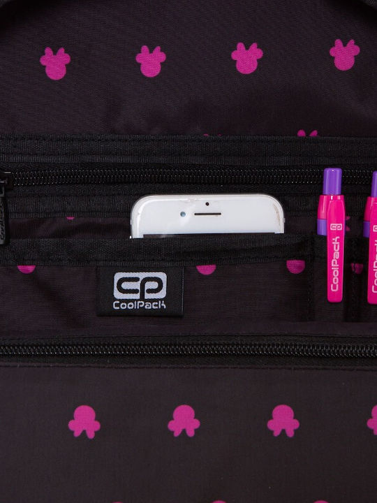 School Light Backpack Spark L Minnie Tropical Led