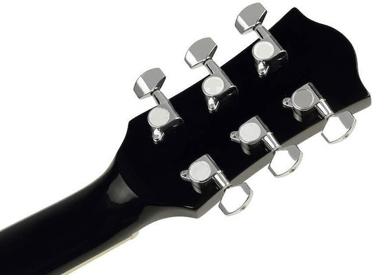Richwood Ηλεκτροακουστική Κιθάρα RD 12CE Black White / Black