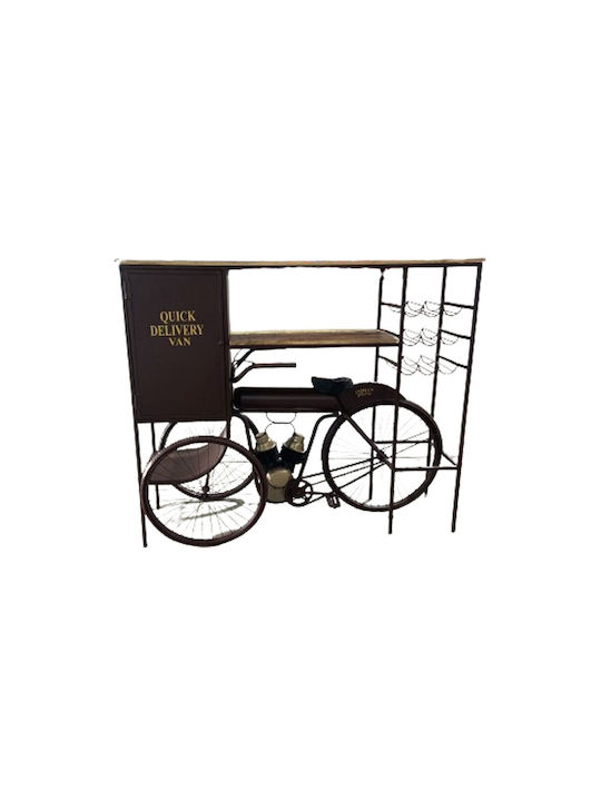 Tricycle Конзолна маса Естествено Д178xШ53xВ145cm