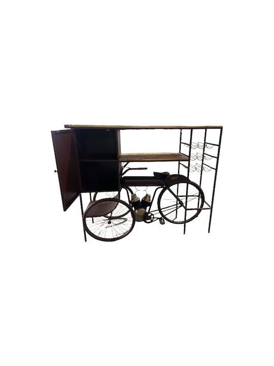 Tricycle Конзолна маса Естествено Д178xШ53xВ145cm