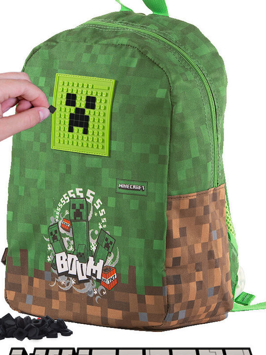 Backpack Kindergarten Preschool Minecraft Pixie Crew