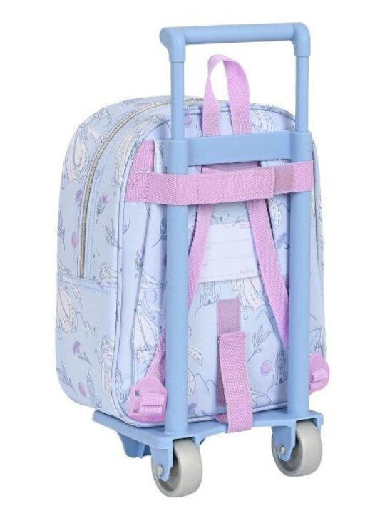 Schulranzen mit Rollen Frozen Believe Flieder 22 x 27 x 10 cm Schulranzen mit Rollen Frozen Believe Flieder 22 x 27 x 10 cm