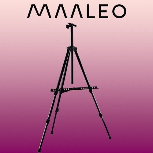 Malatec Καβαλέτο Ζωγραφικής Εξοχής Αλουμινίου Μεταλλικό 46.2x44x166.6cm με Θήκη Μεταφοράς