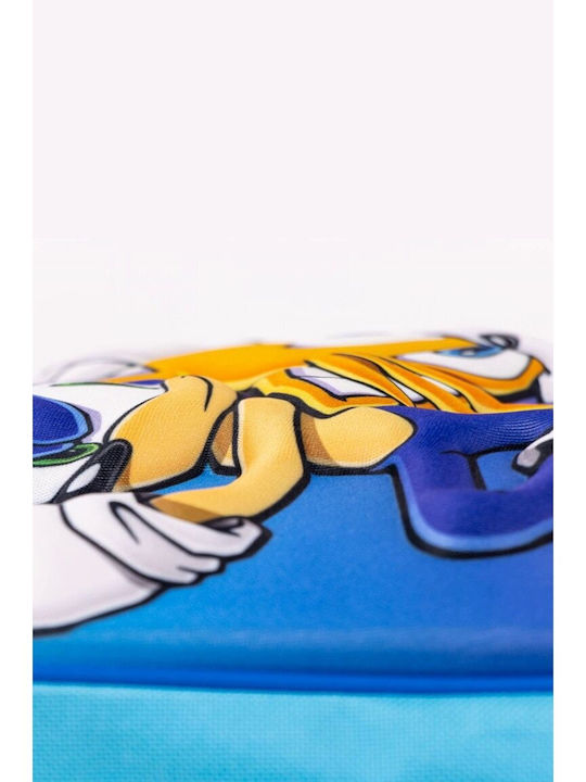 Cerda Sonic Schulranzen Rucksack Grundschule Blaue