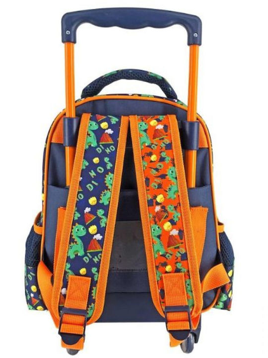 Must 2 Θήκες School Bag Trolley Kindergarten in Blue color 8lt