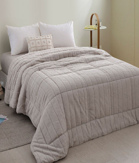 Palamaiki Duvet Cover Queen 220x240cm Etta Grey 730 GSMGsm