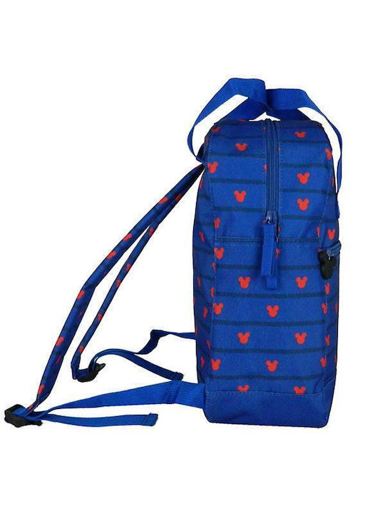 Bagtrotter Mickey Schulranzen Rucksack Kindergarten in Blau Farbe