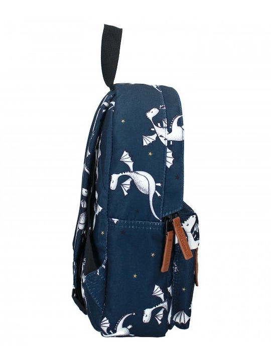 Kidzroom School Bag Backpack Elementary, Elementary Blue