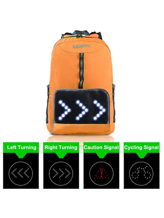Sol's Rider School Bag Backpack Kindergarten Orange 9Liters