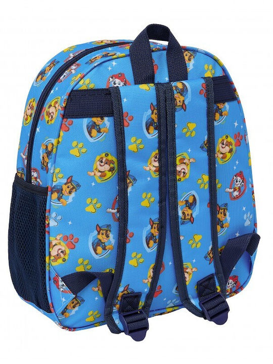 Safta School Bag Backpack Kindergarten Blue with Water Bottle Holder 8.64Liters