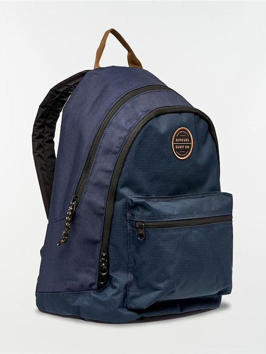 Rip Curl Dome School Bag Backpack Junior High-High School in Blue color