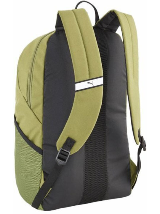 Puma Deck School Bag Backpack in Green color 22lt